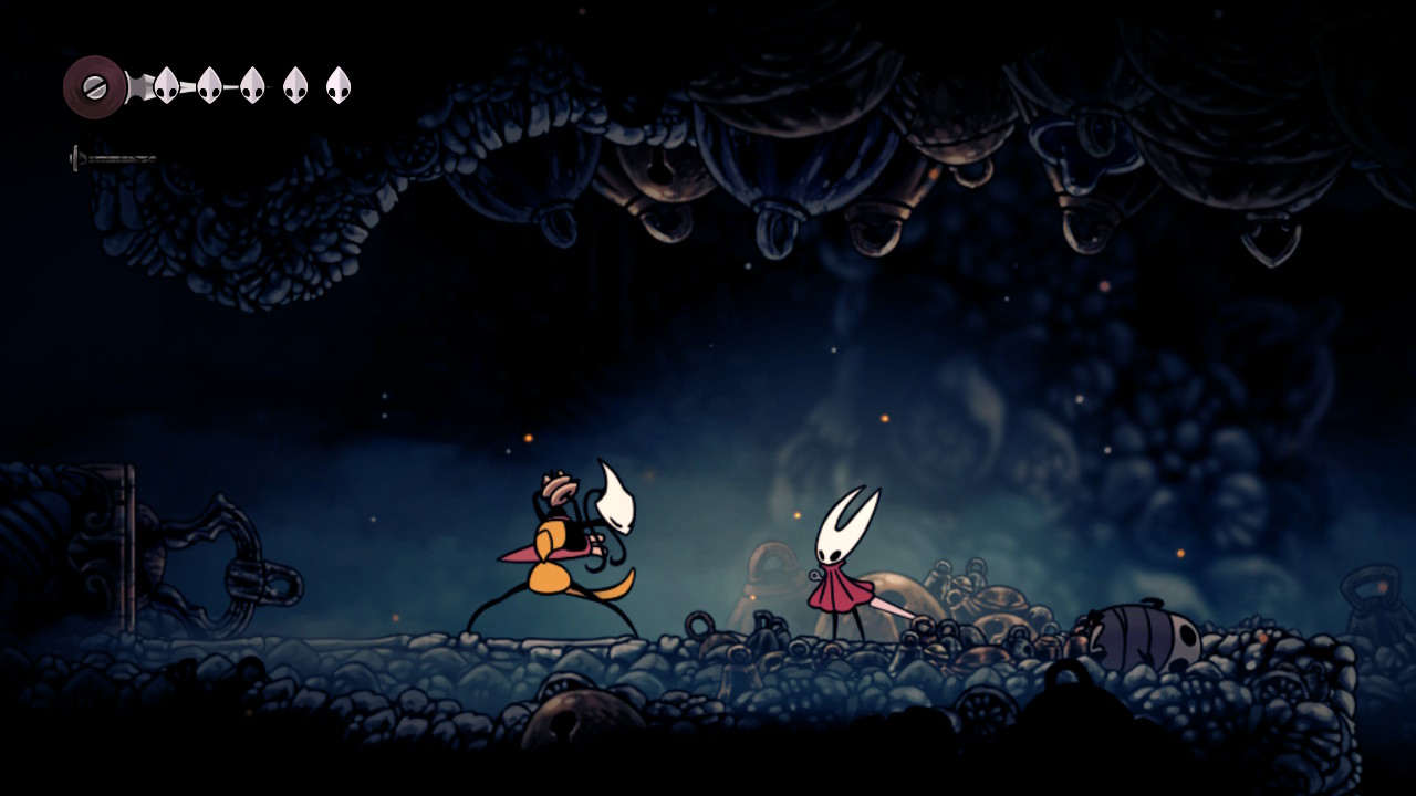 7 años después: así es SIlksong, el sucesor de Hollow Knight