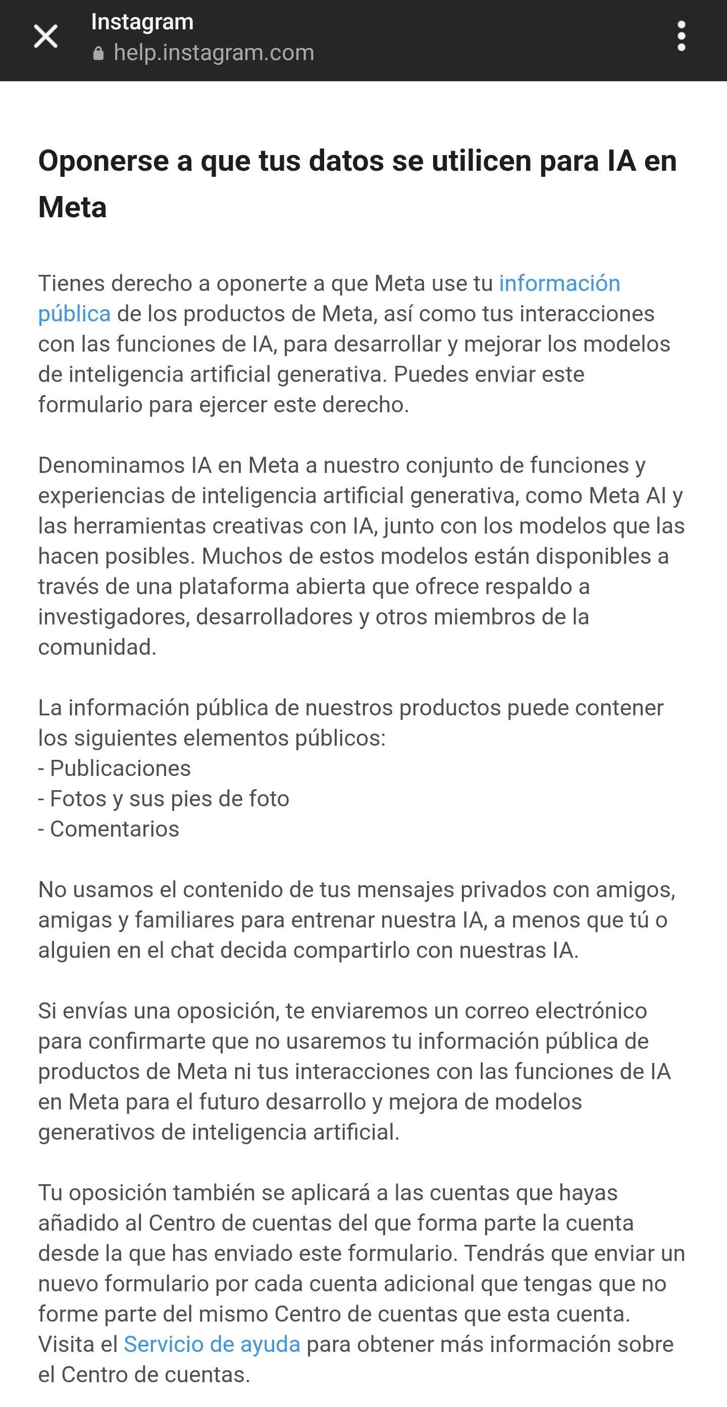 ¿Cómo evitar que Instagram y Facebook roben tus fotos para entrenar su IA?