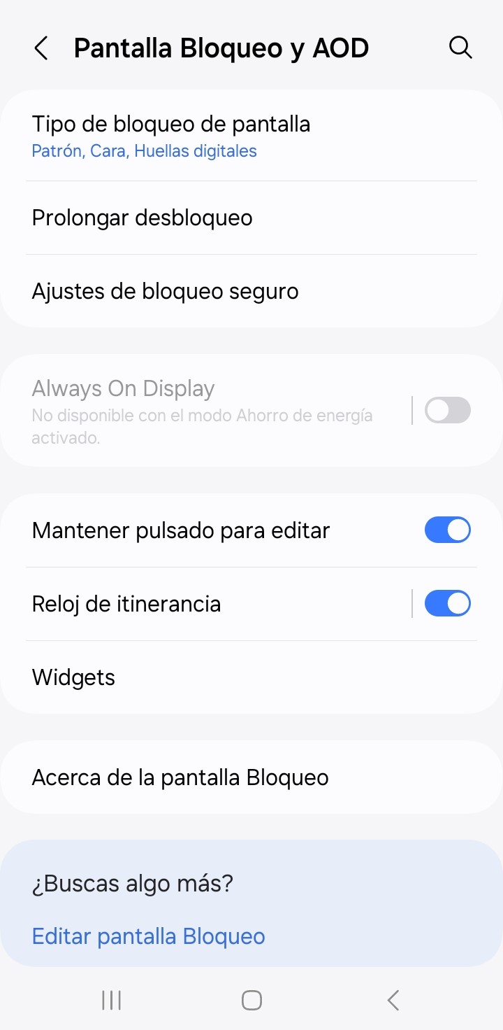 Cómo activar y usar el modo bloqueo en tu Samsung Galaxy