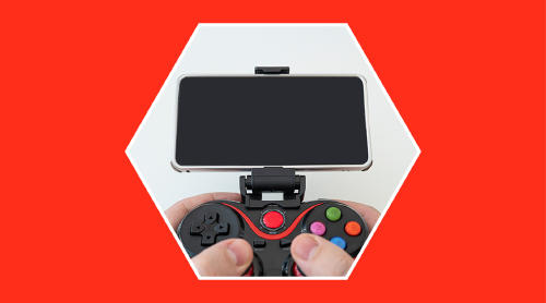 Mando juego móvil