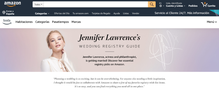 Jennifer Lawrencer\'s wedding