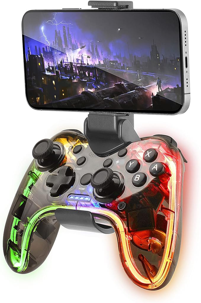 Convierte tu móvil en una consola con estos accesorios gamers