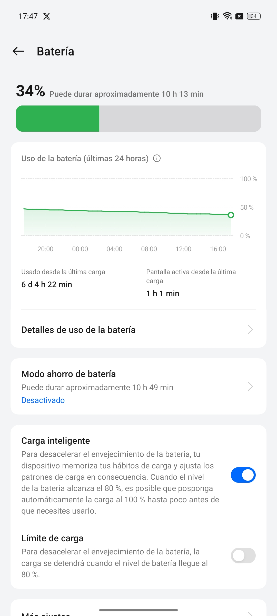 Batería OPPO Reno12 FS 5G