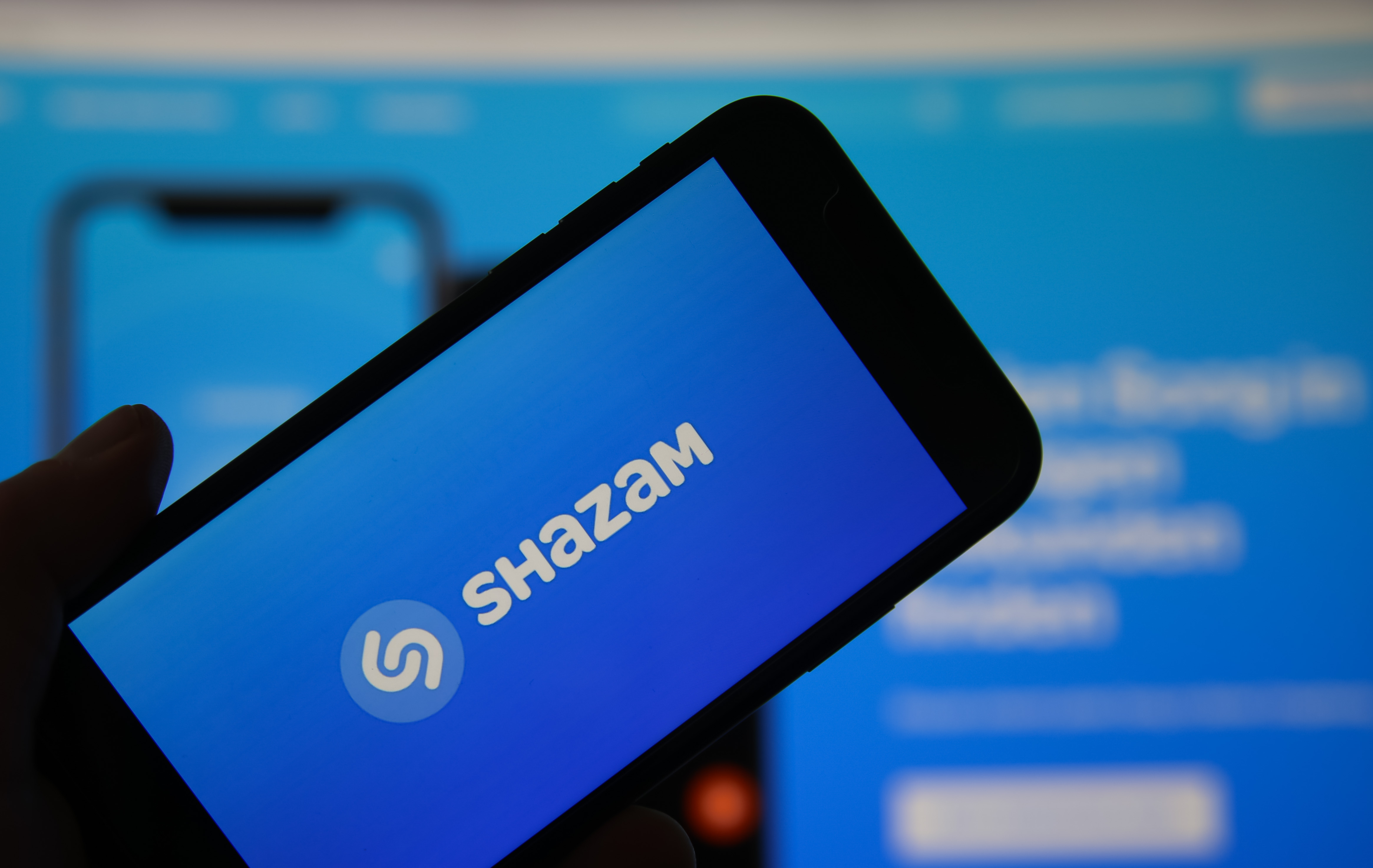 shazam app apple