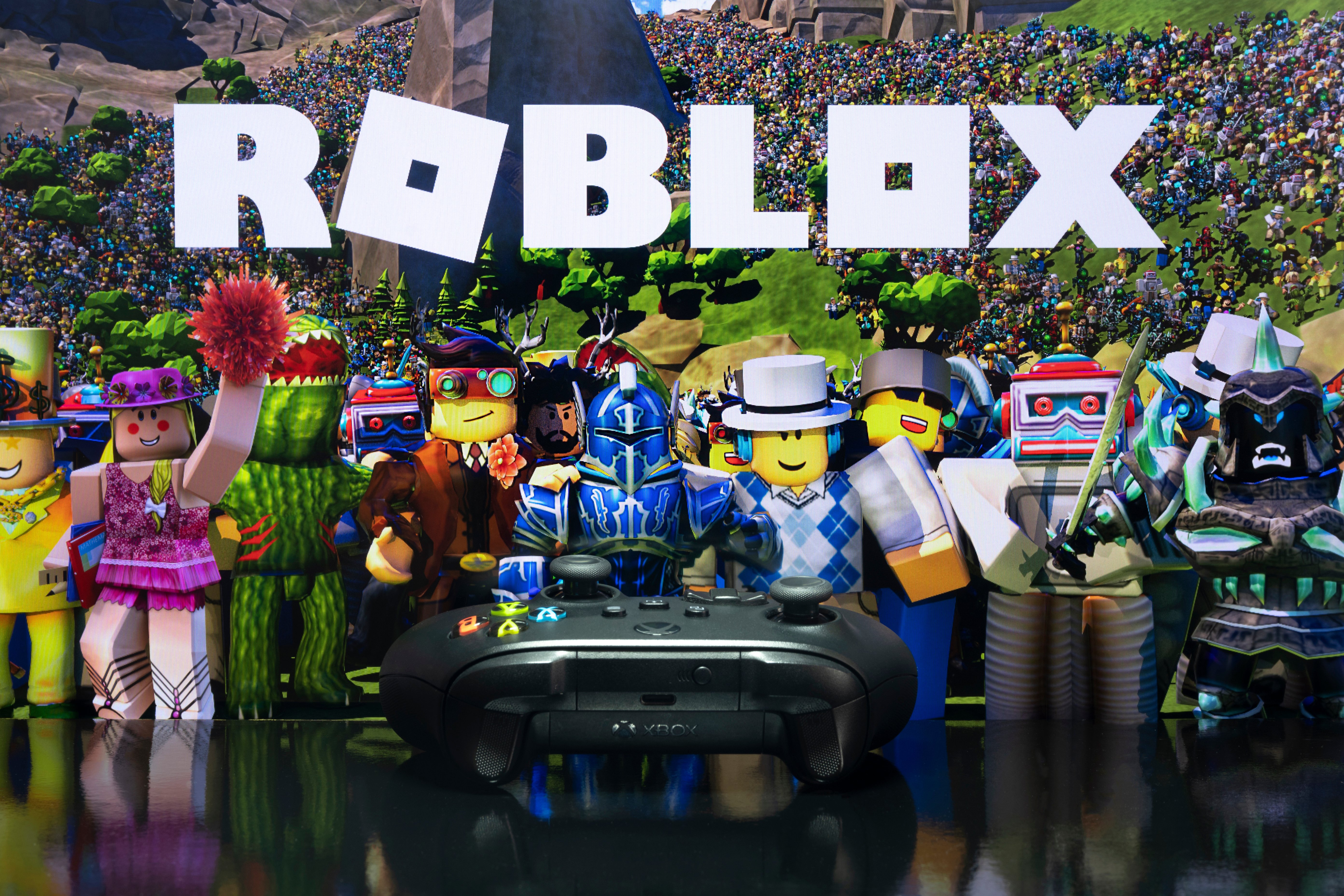 Roblox plataforma juegos