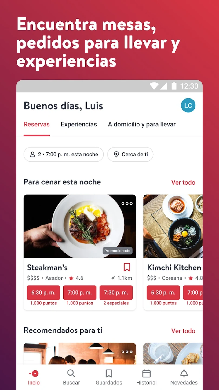 Mejores apps para reservar mesa en los restaurantes
