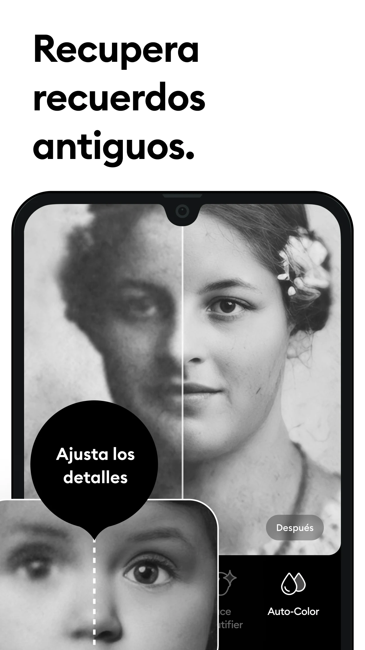 Mejores apps para restaurar fotos con IA