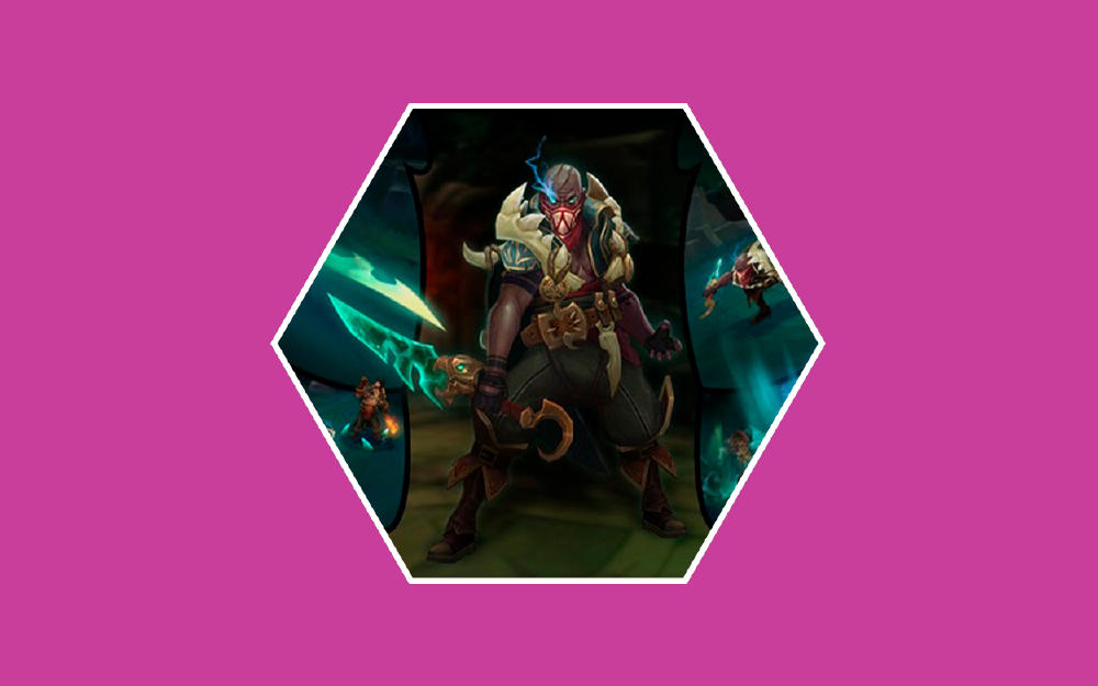 Conoce a Pyke, el campeón de League of Legends | E-Sport.Tech | Bloygo