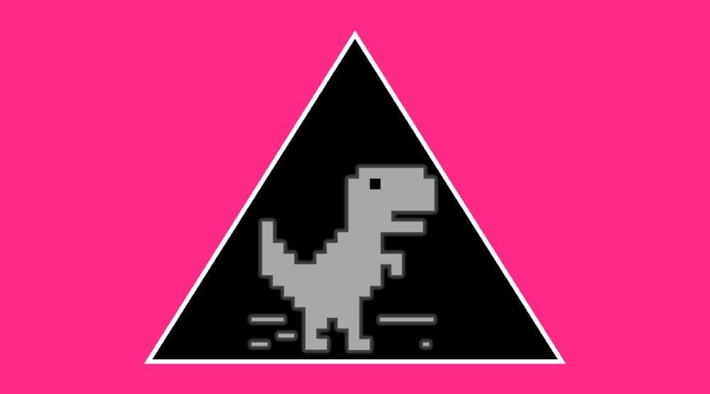 Cómo acceder al juego del dinosaurio en Google Chrome | Bloygo