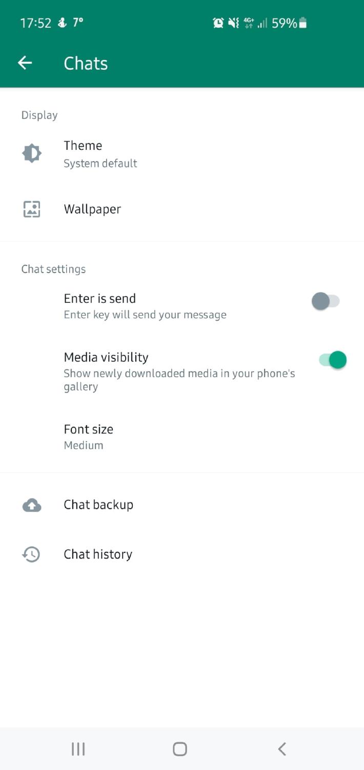 copia de seguridad WhatsApp Android