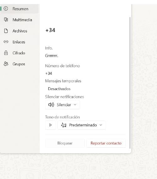 bloquear contacto whatsapp bloquear contacto whatsapp