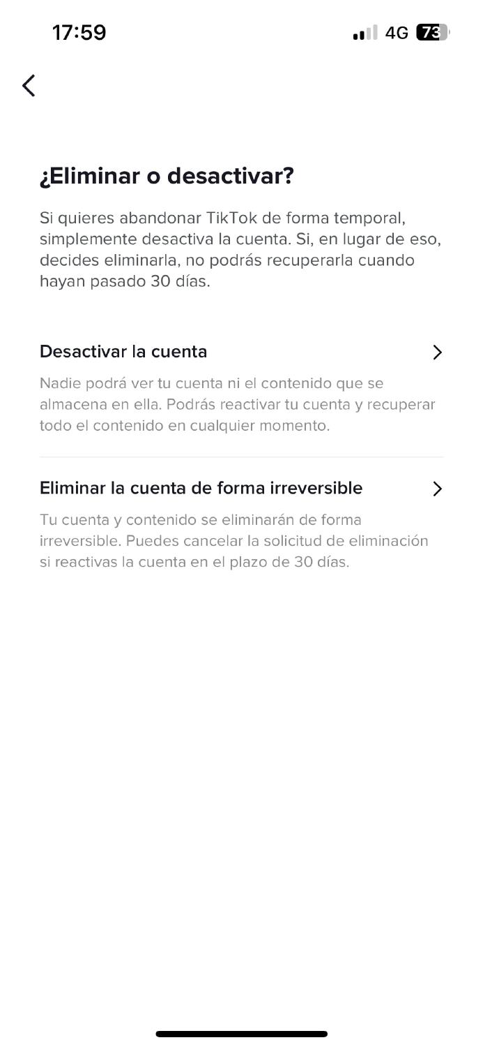 eliminar cuenta tiktok eliminar cuenta tiktok
