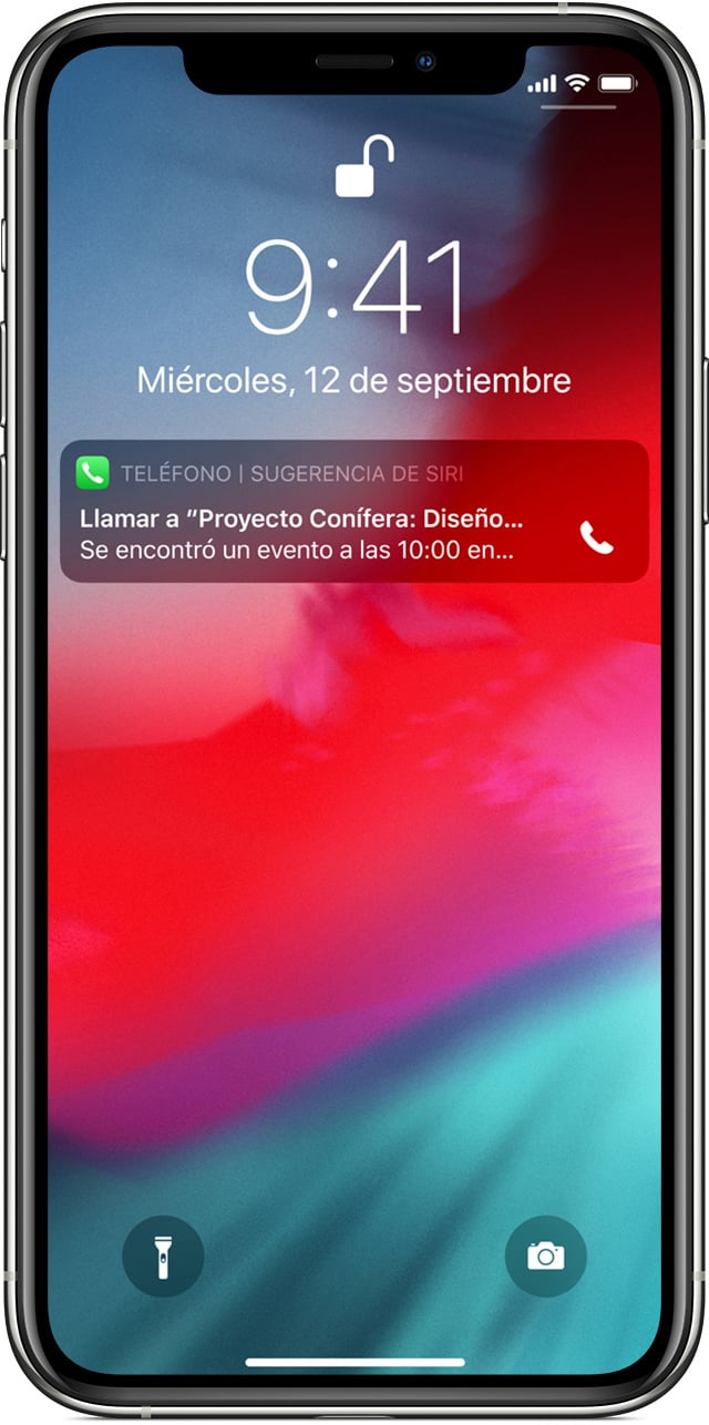 atajos con Siri