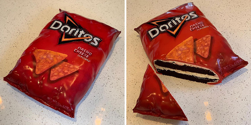 Artist creates hyper realistic cakes inspired by objects and fruits 5d8869afa51b4  880