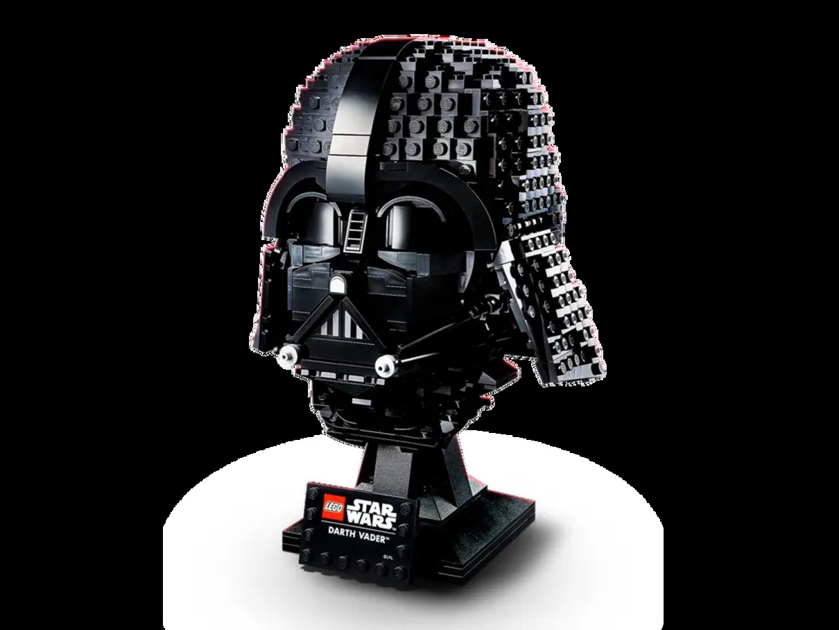 Casco de Darth Vader
