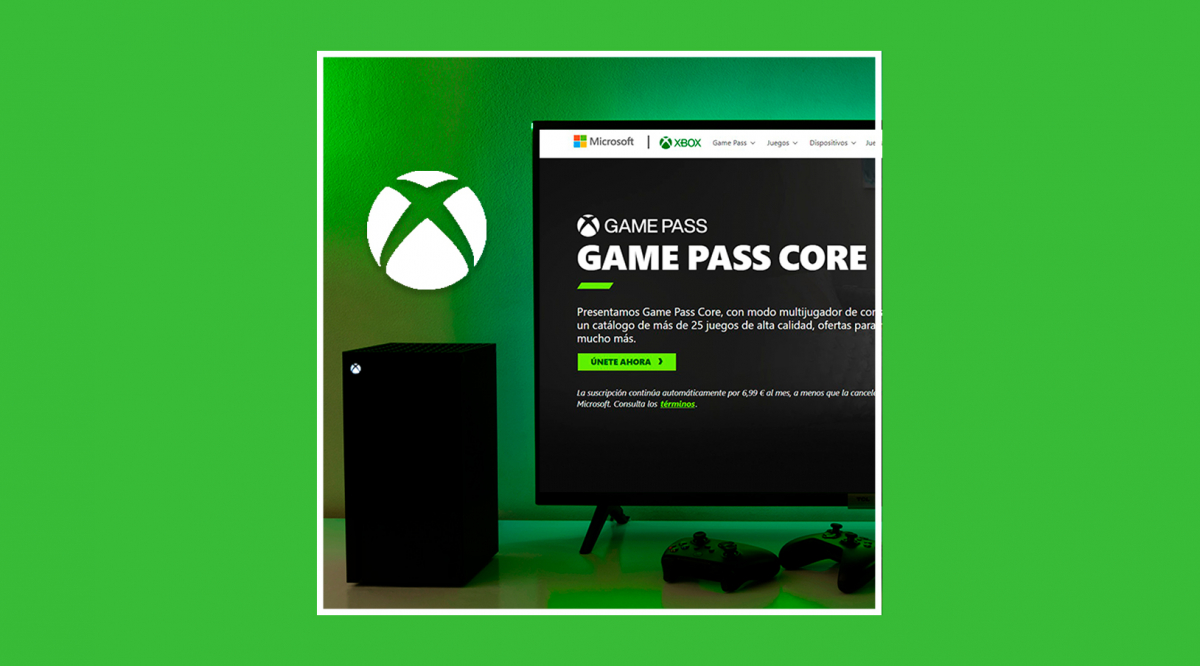 Game Pass Core sustituye a Xbox Live Gold - SomosGaming