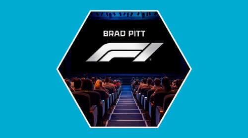 Brad Pitt se mete en la piel de un piloto en la nueva película de F1