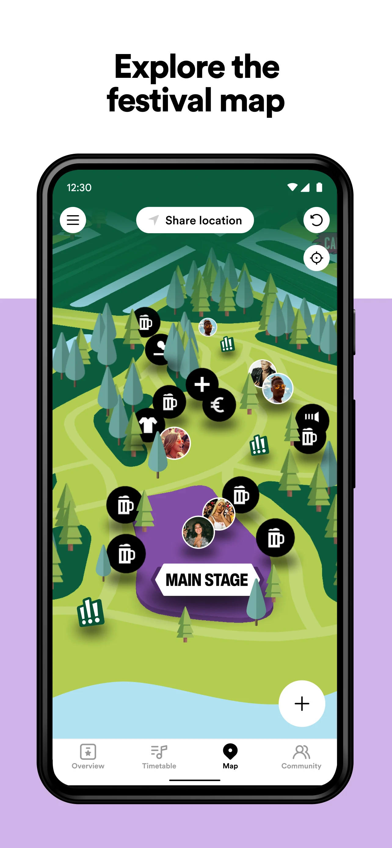 Apps y gadgets tech para eventos y festivales de música