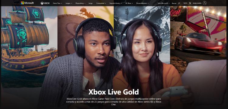 Xbox live gold