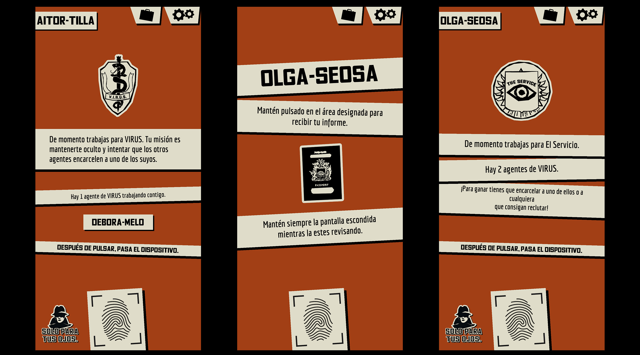 Si te flipa el juego del impostor, prueba ya el Triple Agent