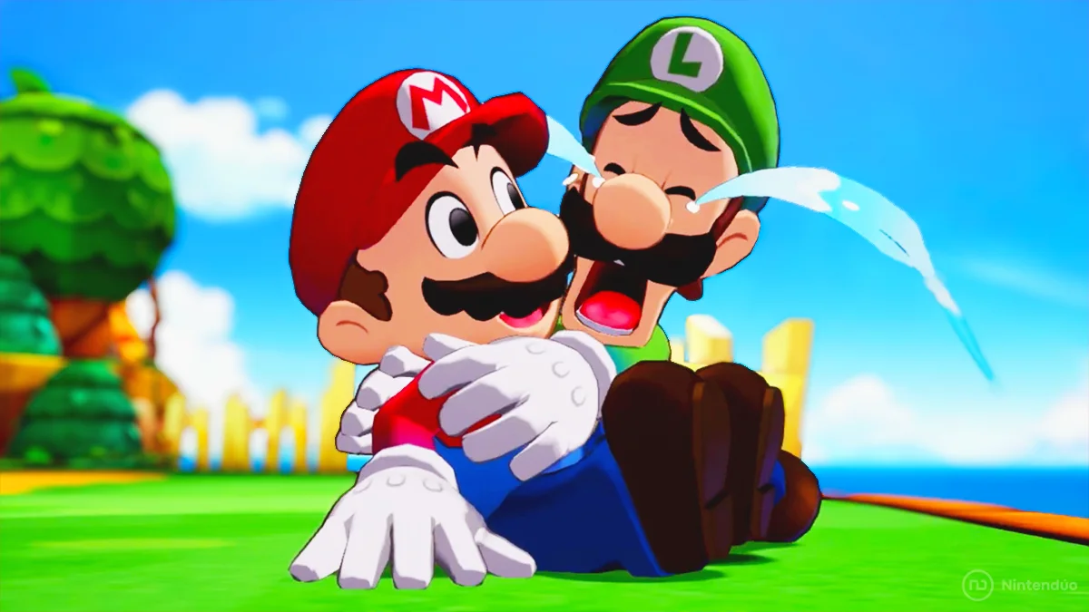 Mario Luigi Conexión fraternal