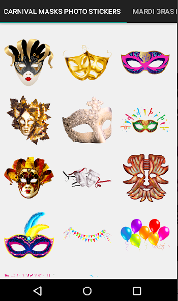 mascaras carnaval app android