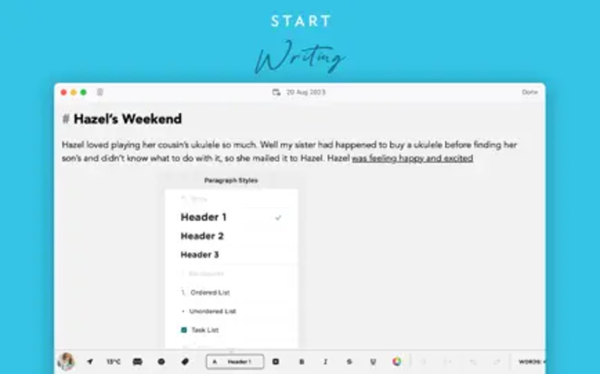 Las 10 mejores apps para tener un diario en el móvil