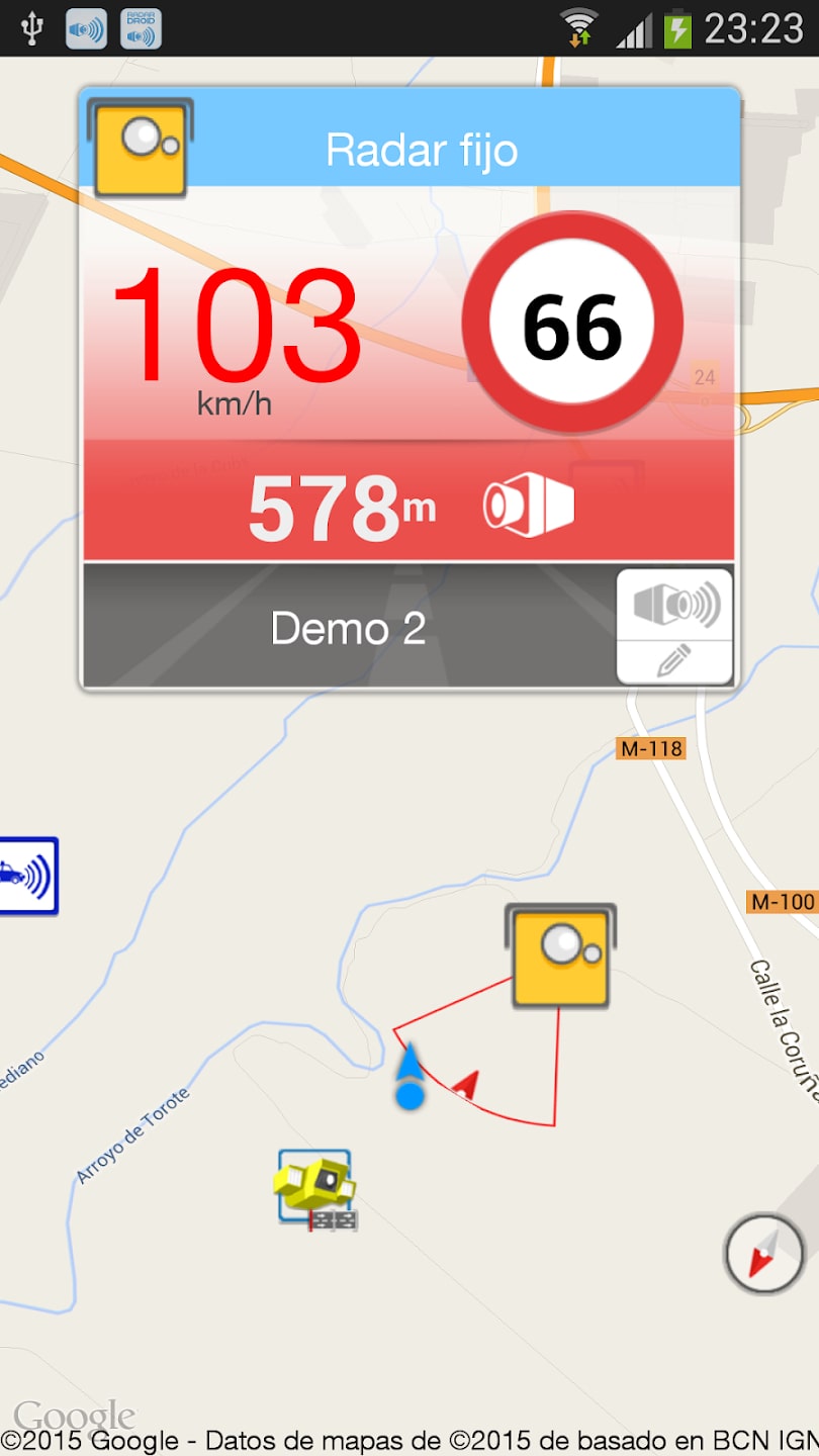 Así puedes detectar los radares de la DGT en estas apps: Google Maps, Waze,  TomTom