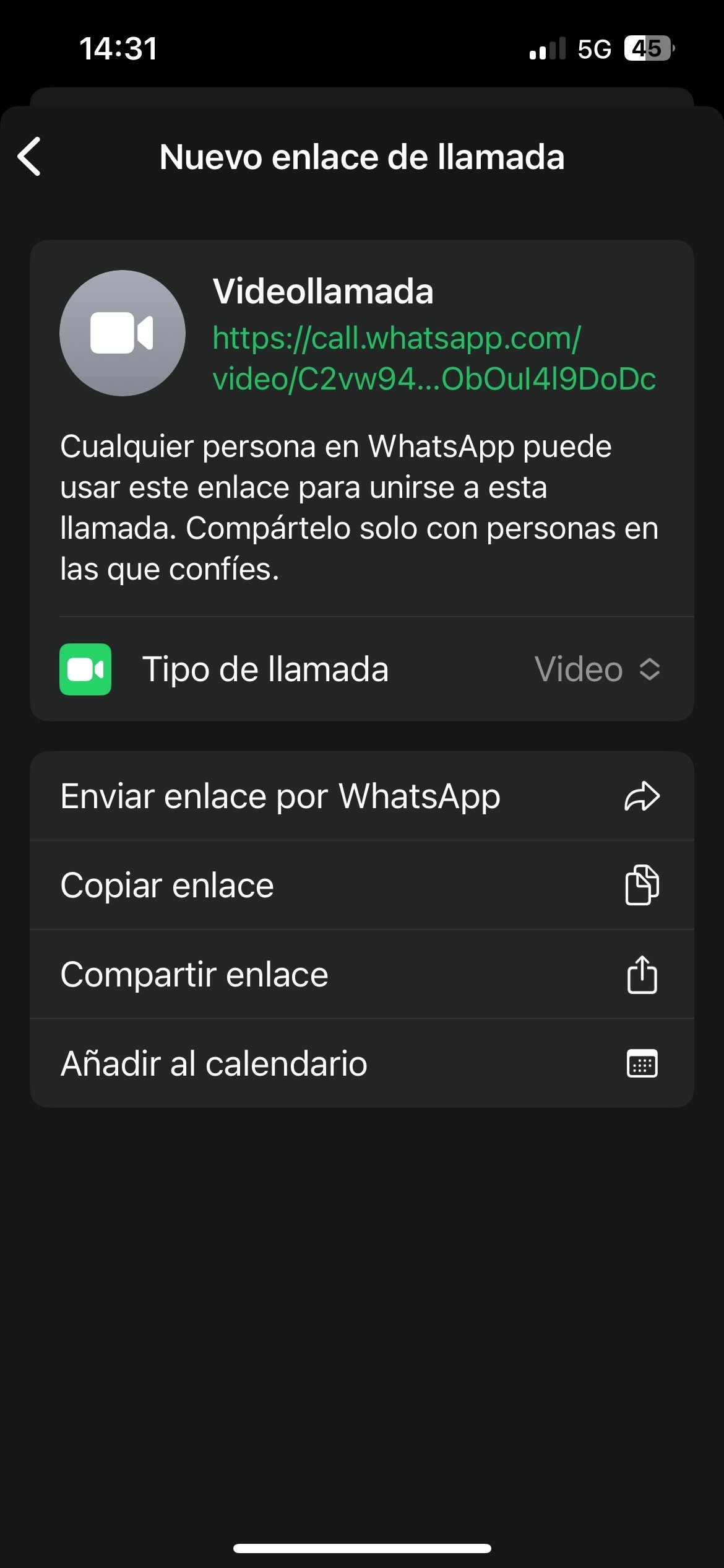 novedades WhatsApp