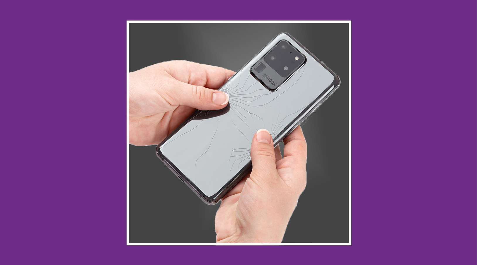 La furgoneta Samsung Repair ya está dando vueltas por Madrid