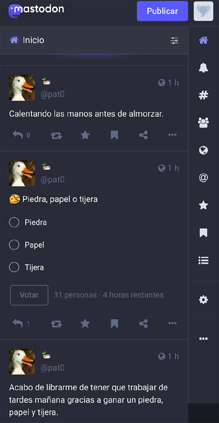 Mastodon feed Mastodon feed