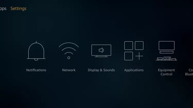 Borrar caché Fire TV