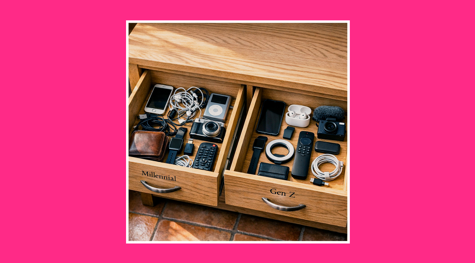 Lo que realmente diferencia a los Millennials de la Gen Z