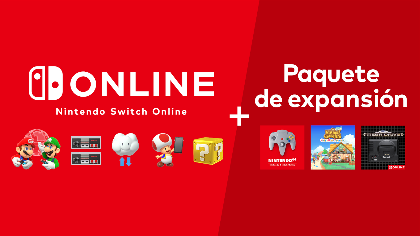 Switch Online + Paquete de expansión