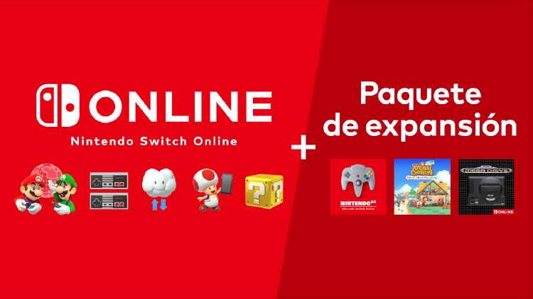 Switch Online + Paquete de expansión
