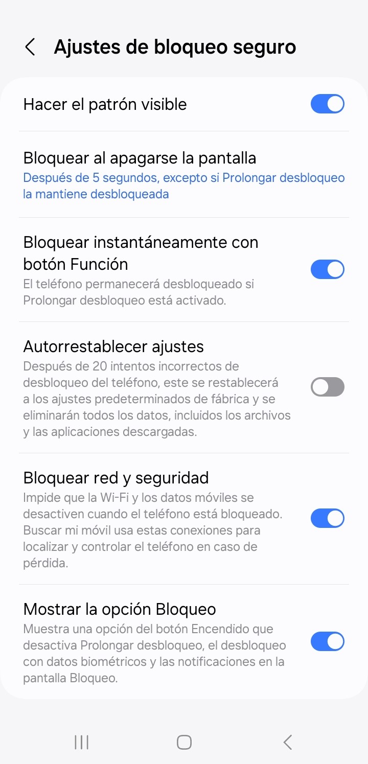 Cómo activar y usar el modo bloqueo en tu Samsung Galaxy