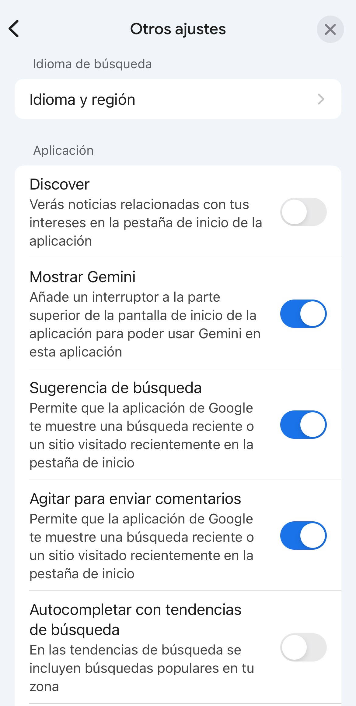 Google Discover: qué es, cómo funciona y desactivación