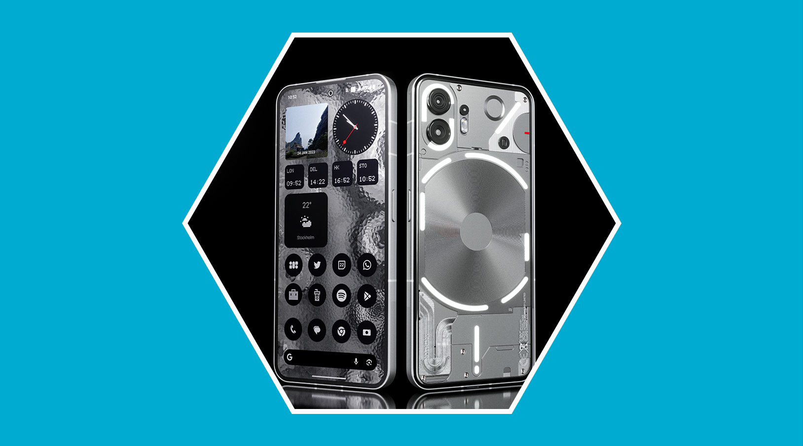 Descubre todo lo que trae la nueva actualización de los Nothing Phone