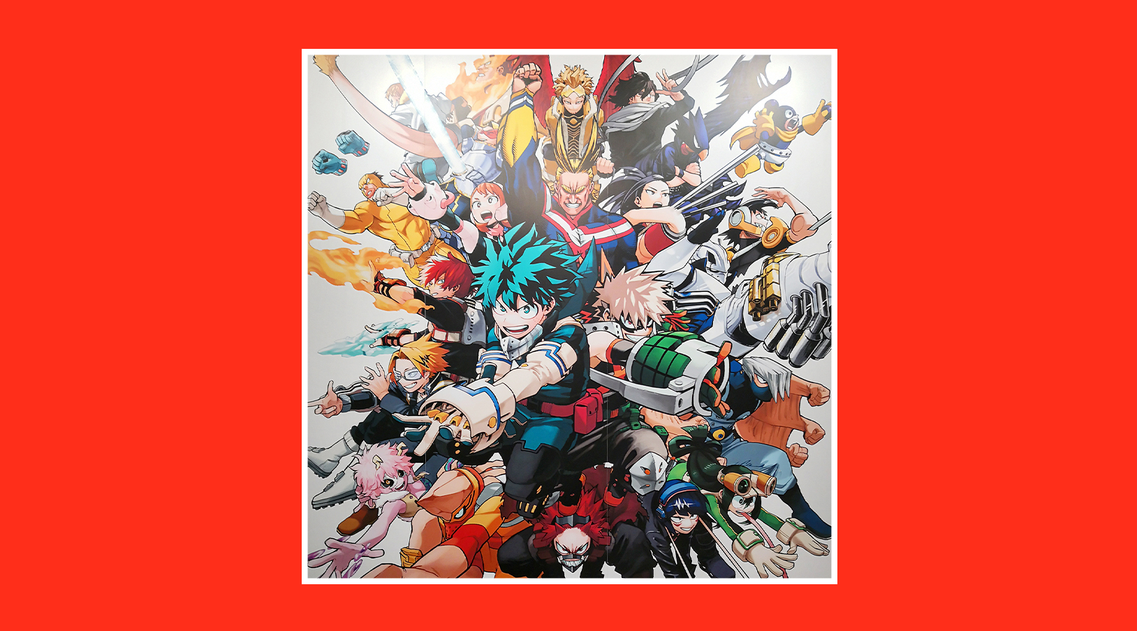 El nuevo especial de My Hero Academia: La escena final que lo cambia todo