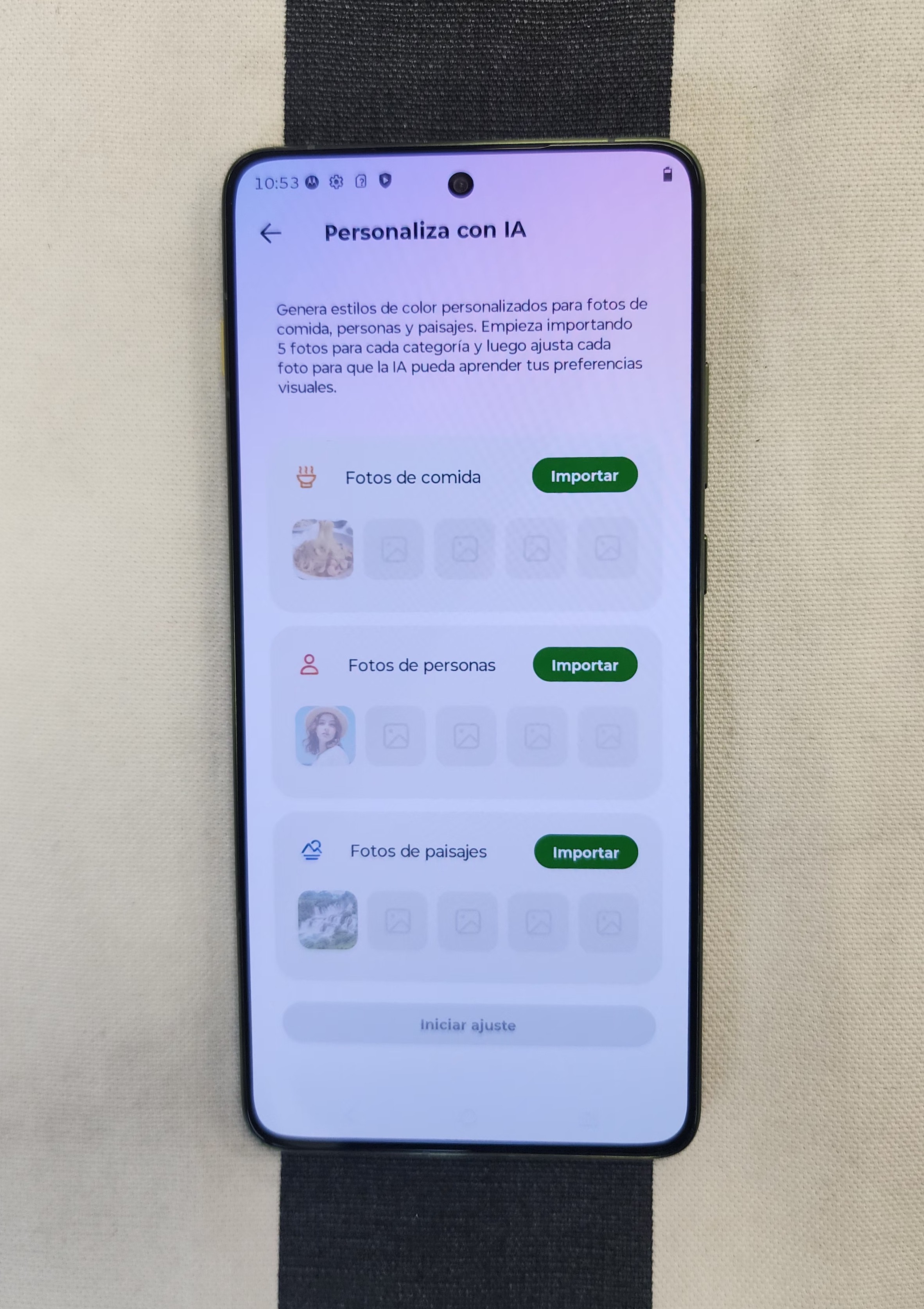 Motorola Edge 70 redefine el concepto premium: el ultrafino que parece de otro planeta