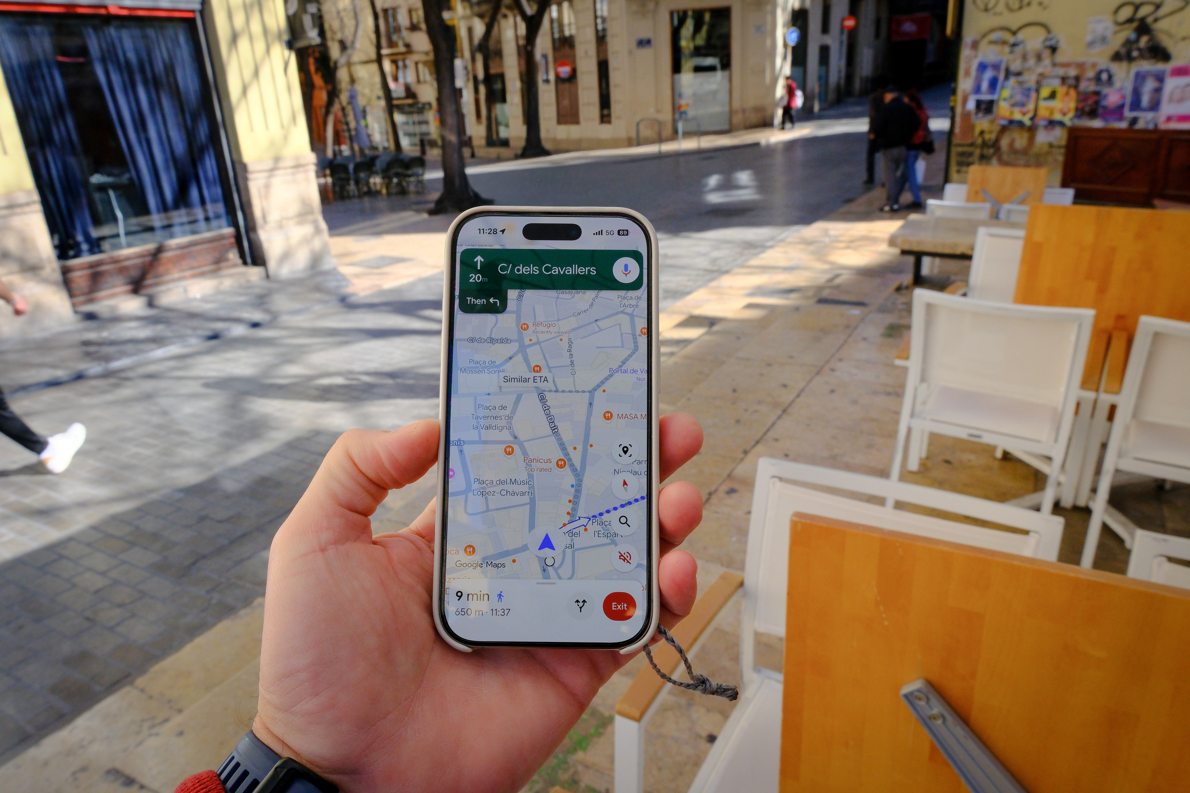 Ask Maps en Google Maps: planifica tu ruta de vacaciones con IA