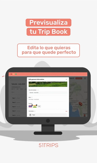 51Trips: la app que necesitas para tu álbum de fotos de viajes