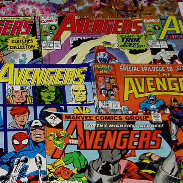 Avengers Comics