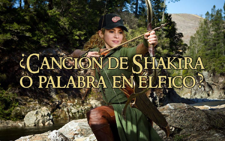 Shakira o Elfo