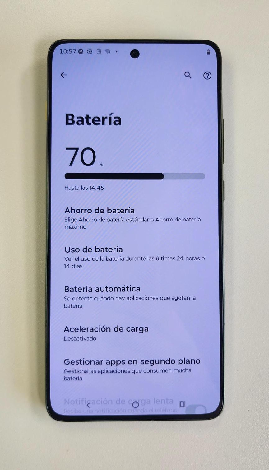 Motorola Edge 70 redefine el concepto premium: el ultrafino que parece de otro planeta