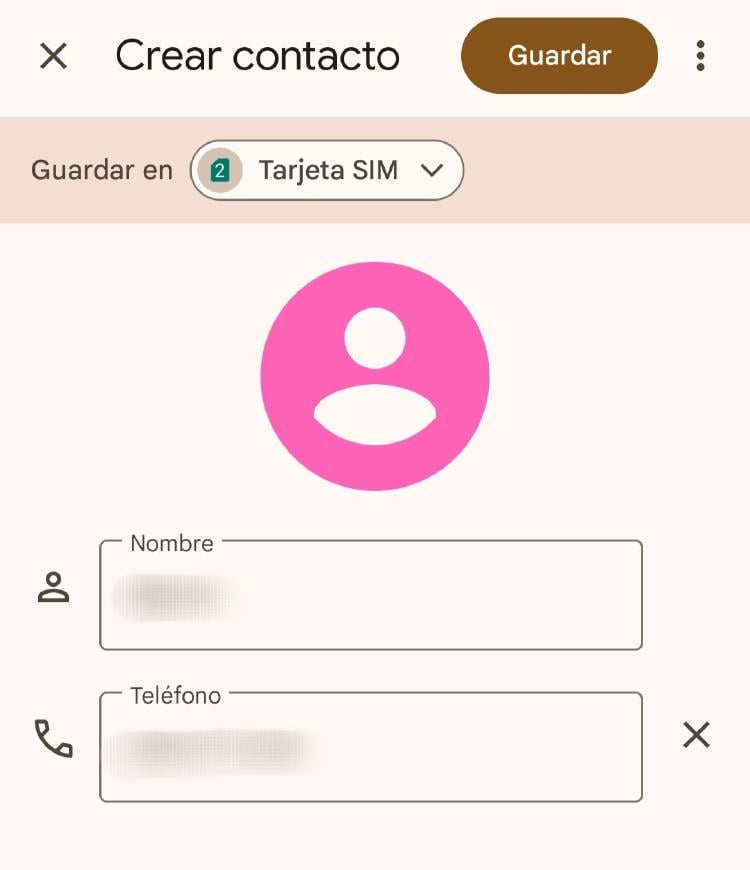 Pasar contactos de la tarjeta SIM al móvil Pasar contactos de la tarjeta SIM al móvil