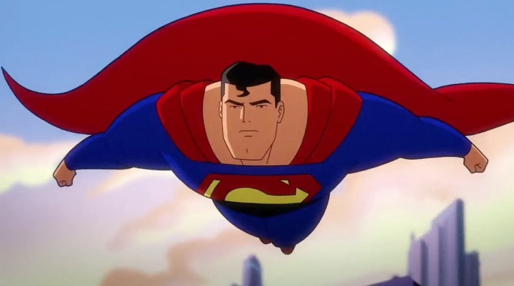 peliculas de animacion superman