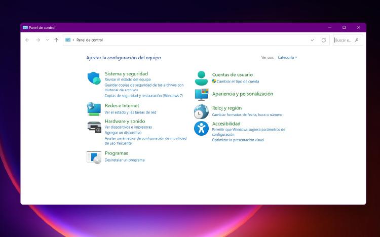 Sistema y Seguridad Windows Sistema y Seguridad Windows