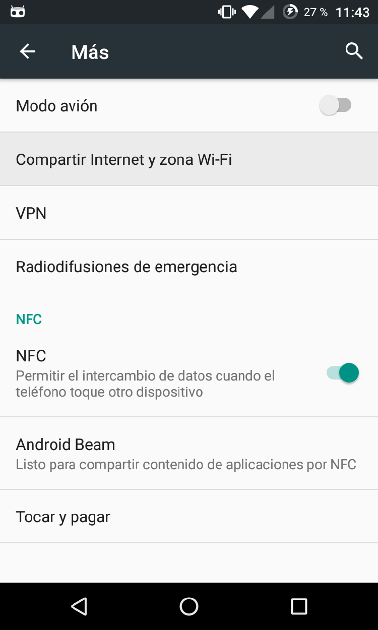 zona wifi android