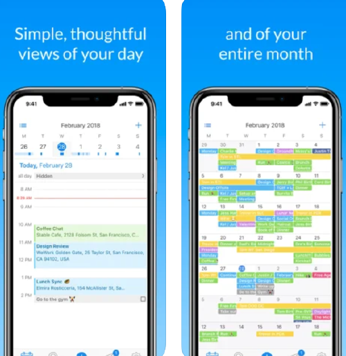 calendario app